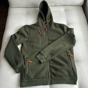 Men’s Small Zip Up Hoodie, NWOT